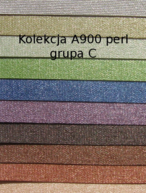 Rolety materiałowe - kolekcja tkanin A900 1