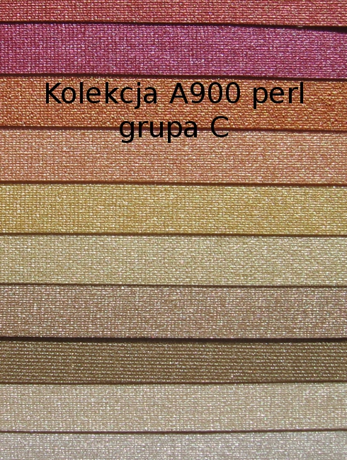 Rolety materiałowe - kolekcja tkanin A900 2